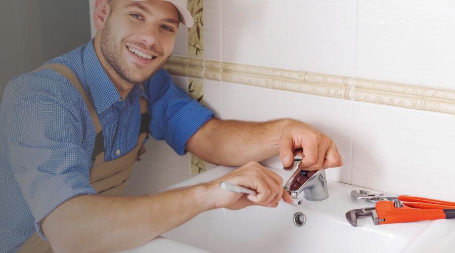 Faucet cartridge replacement in Rumely, MI